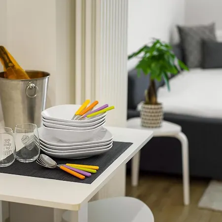 Lägenhet Accomodo Mib31 Bivano Centro Storico *