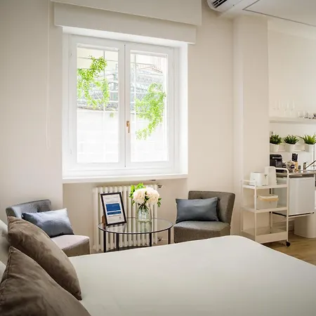 Accomodo Mib31 Bivano Centro Storico Lägenhet