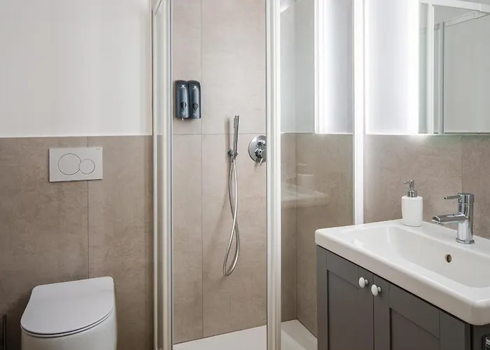 Apartament Accomodo Mib31 Bivano Centro Storico *