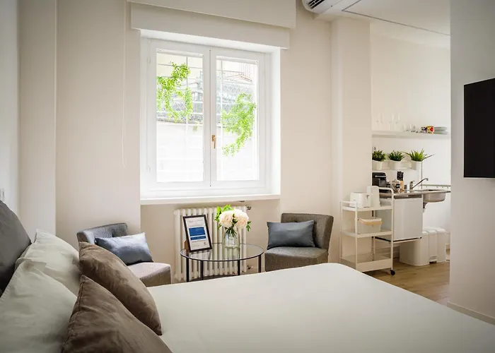Accomodo Mib31 Bivano Centro Storico Apartament